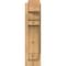Ekena Millwork Olympic Block Rough Sawn Outlooker, Western Red Cedar, 6"W x 12"D x 24"H OUT06X12X24OLY05RWR - alternate 3
